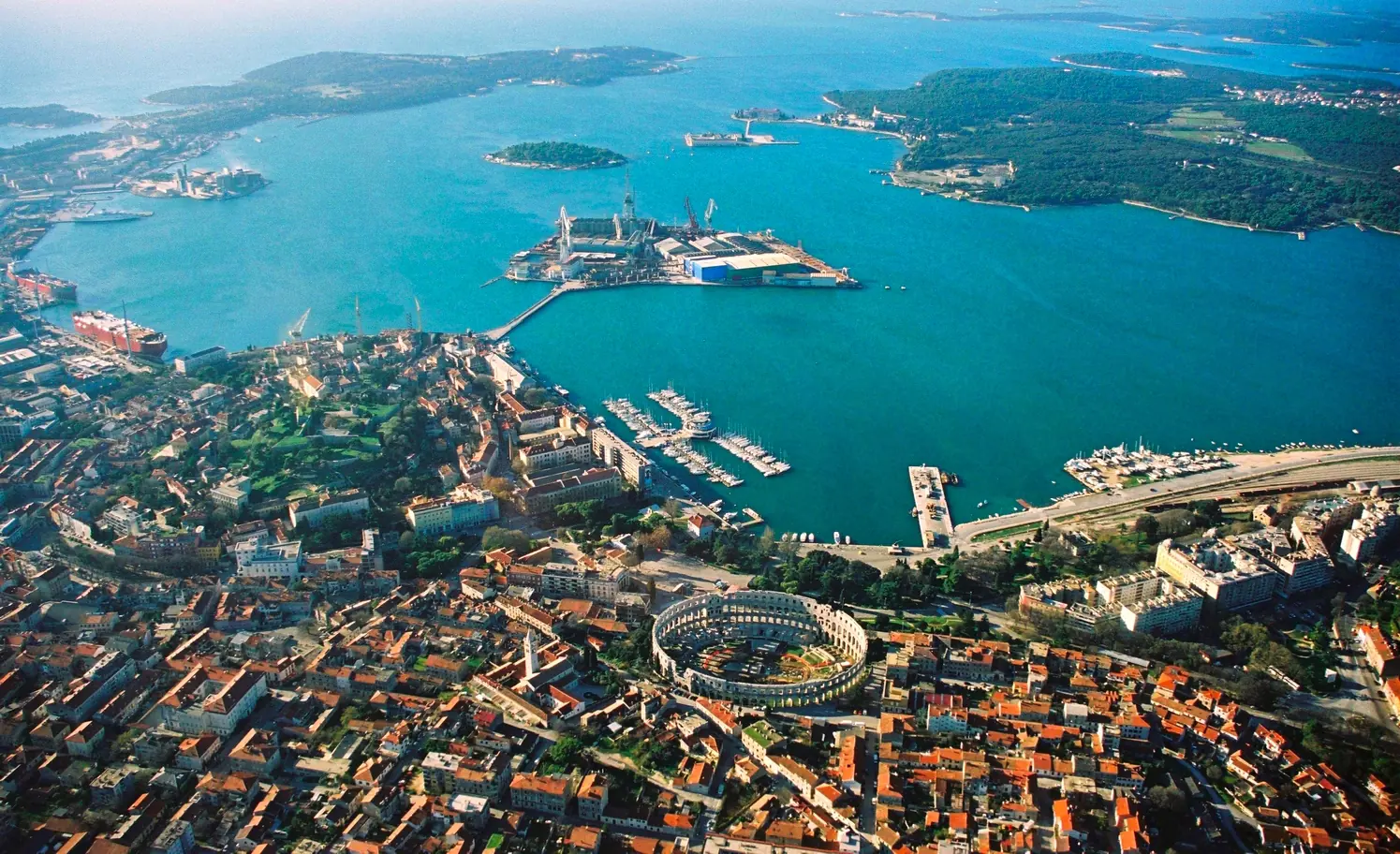 Dozvola za dron u Pula