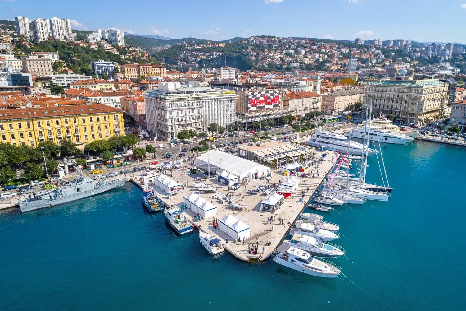 Dozvola za dron u Rijeka
