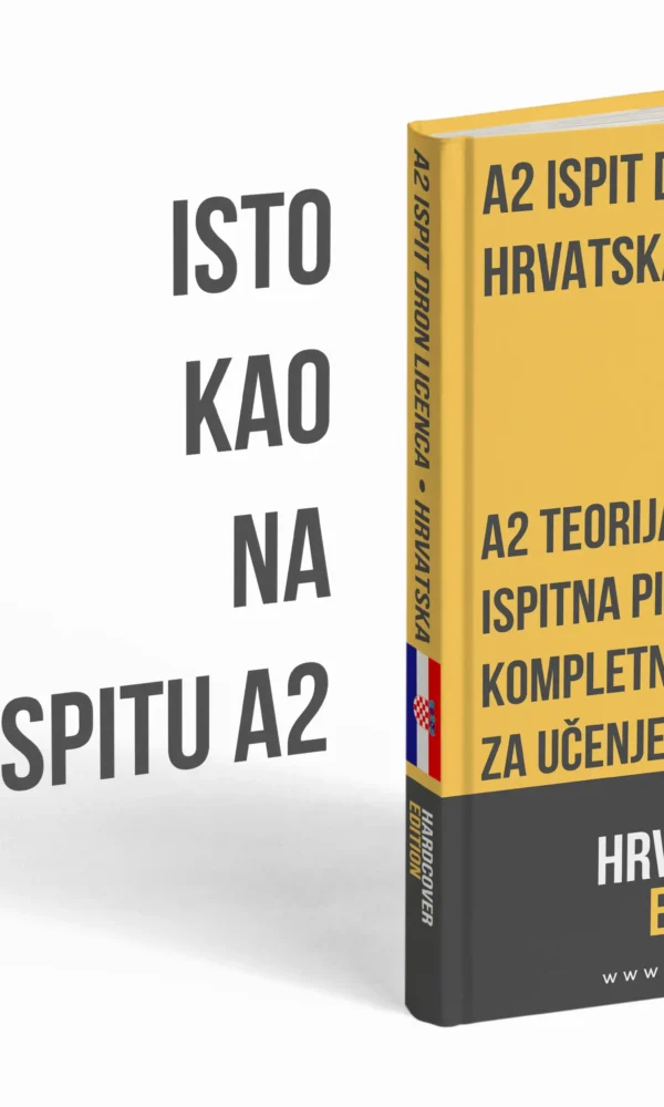 Ispit za A2 licencu za dron Hrvatska – Napredna teorija, kompletni materijali i više od 500 ispitnih pitanja i odgovora - Slika 3