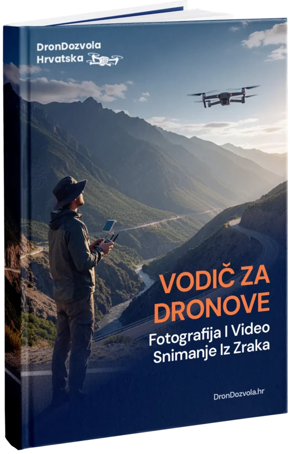Vodič za dronove – Fotografija i video snimanje iz zraka