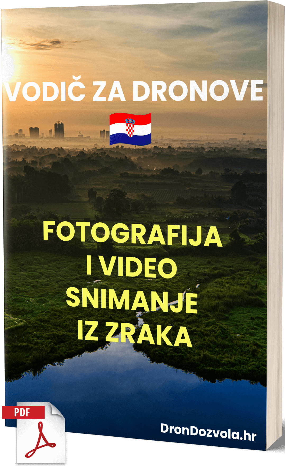 Vodič za dronove – Fotografija i video snimanje iz zraka - Slika 1