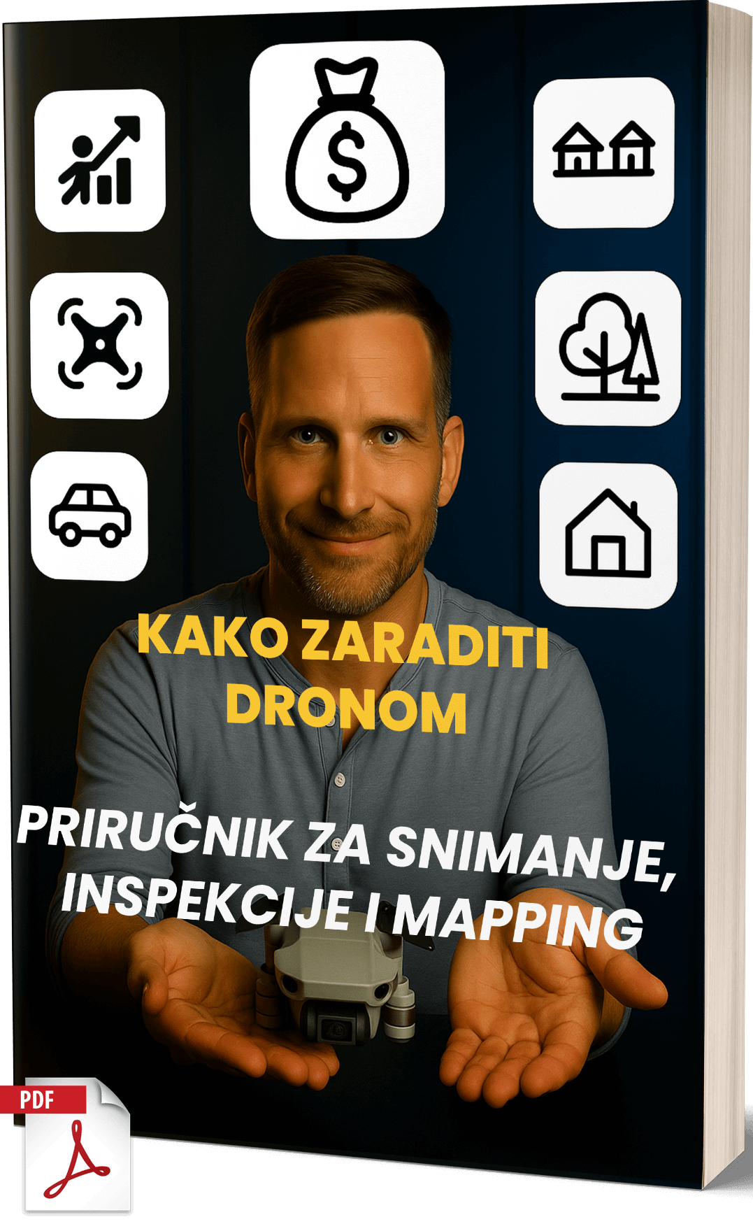 Kako zaraditi dronom – Priručnik za snimanje, inspekcije i mapping - Slika 1